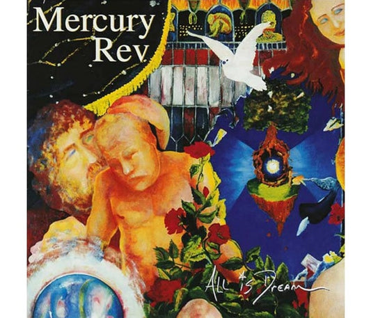 Mercury Rev - All Is Dream - 25Th Anniversary 2Lp Black Vinyl Edition 2LP (Vinyl LP) PRE-ORDER