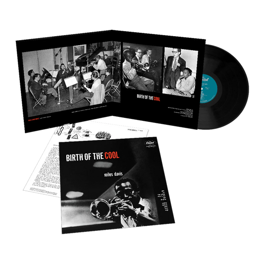 Miles Davis – Birth Of The Cool (Blue Note Tone Poet LP Vinyl) PRE-ORDER