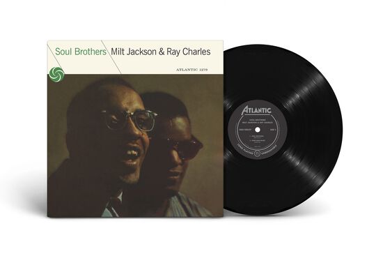 Milt Jackson & Ray Charles - Soul Brothers (Vinyl 140g LP Mono)