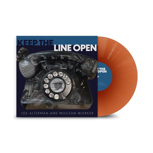 Mocean Worker & Joe Alterman - Keep The Line Open LIMITED EDITION ORANGE NEON 180-GRAM VINYL (Vinyl LP) PRE-ORDER