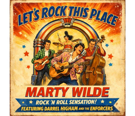 Marty Wilde - Let'S Rock This Place - Vinyl Edition  (Vinyl LP) PRE-ORDER