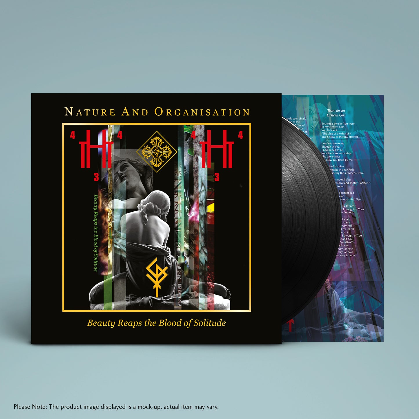Nature And Organisation - Beauty Reaps The Blood Of Solitude BLACK VINYL (Vinyl LP) PRE-ORDER