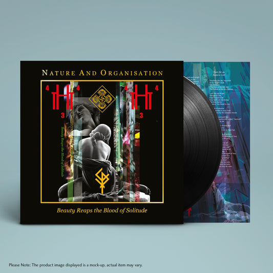 Nature And Organisation - Beauty Reaps The Blood Of Solitude BLACK VINYL (Vinyl LP) PRE-ORDER