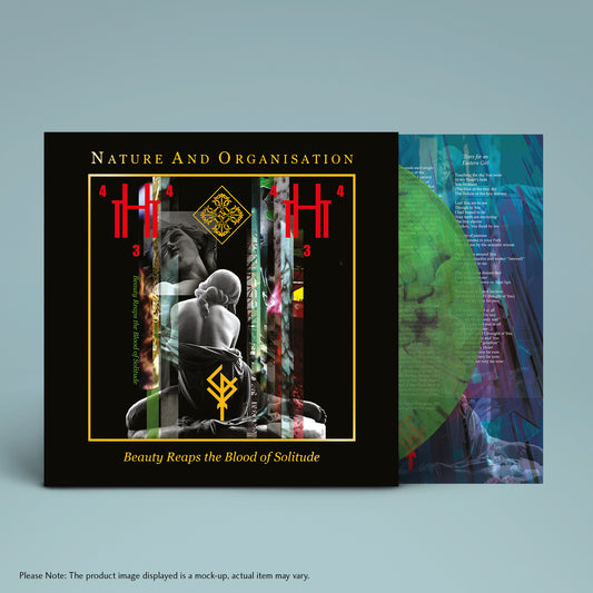 Nature And Organisation - Beauty Reaps The Blood Of Solitude TRANSPARENT GREEN/BLACK SMOKE VINYL (Vinyl LP) PRE-ORDER