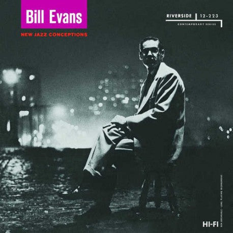 Bill Evans - New Jazz Conceptions (OJC LP)