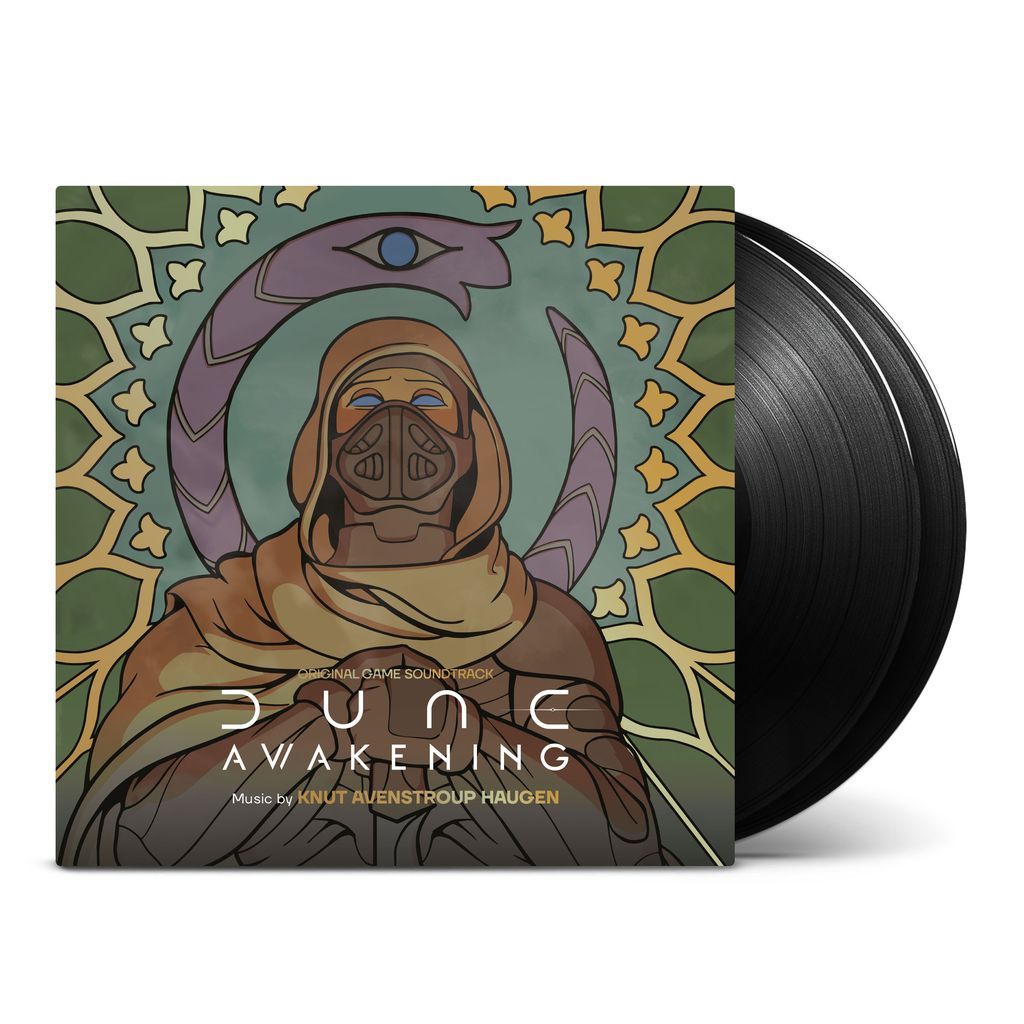 Knut Avenstroup Haugen - Dune: Awakening (Original Soundtrack) (Vinyl 2LP) PRE-ORDER