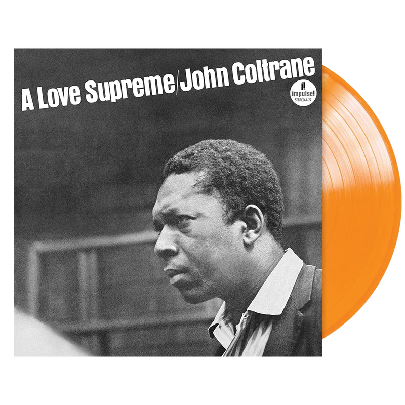 John Coltrane - A Love Supreme (Impulse Orange Vinyl LP)