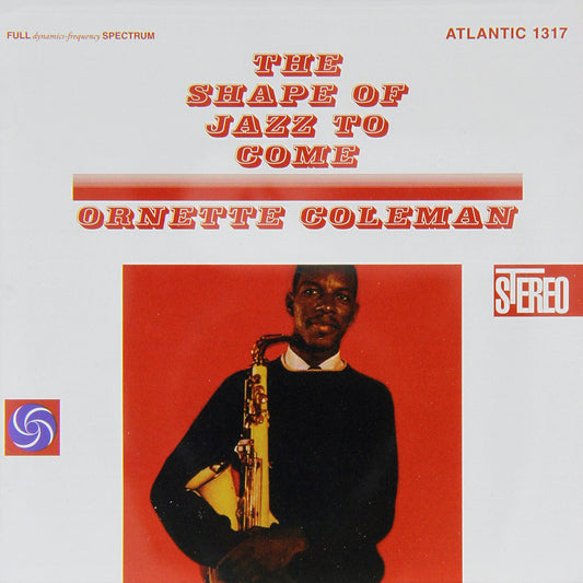 Ornette Coleman - The Shape Of Jazz To Come (Speakers Corner 180g Vinyl LP) PRE-ORDER