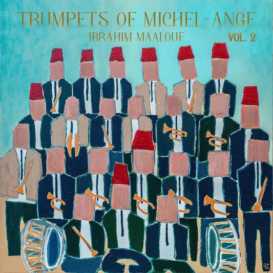 Ibrahim Maalouf - Trumpets of Michel-Ange Vol. 2 (Vinyl LP) PRE-ORDER