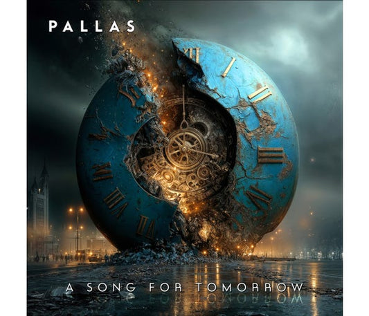 Pallas - A Song For Tomorrow Double Vinyl Edition 2LP (Vinyl LP) PRE-ORDER