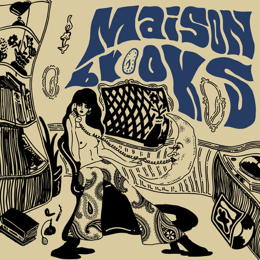 Brooks - Maison Brooks JAPANESE IMPORT (Vinyl LP) PRE-ORDER