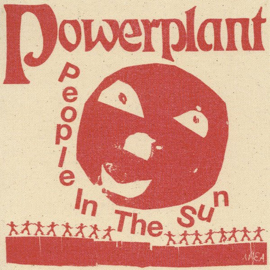 Powerplant - People In The Sun RED VINYL W/ INSERT (Vinyl LP) PRE-ORDER