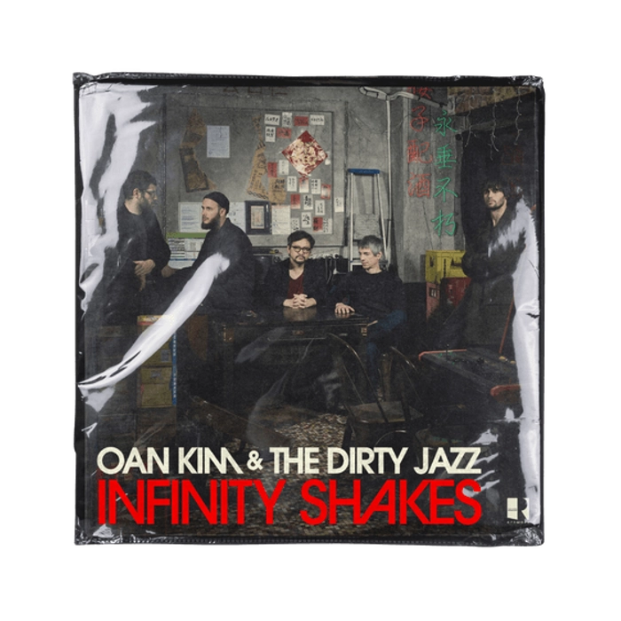 Oan Kim & The Dirty Jazz  - Infinity Shakes  (Vinyl LP) PRE-ORDER