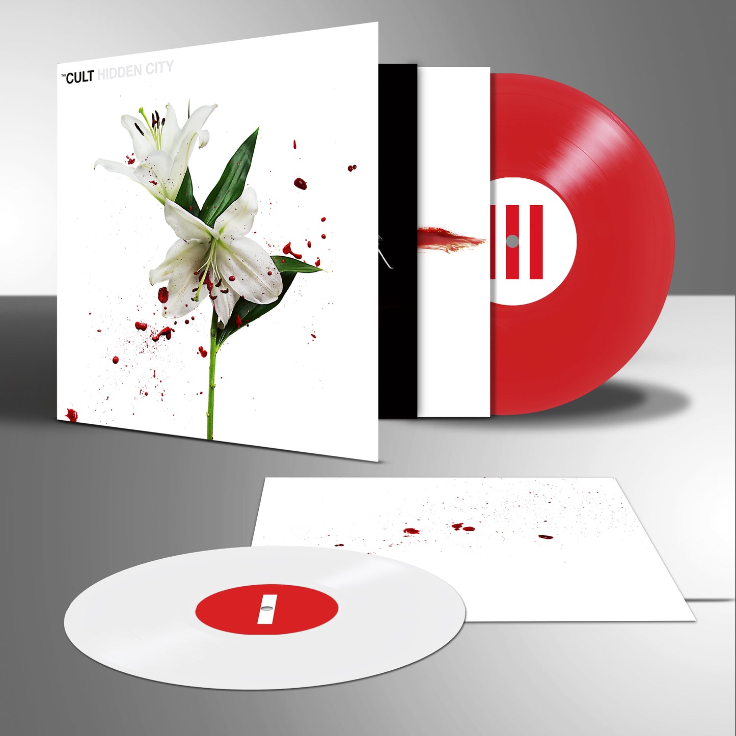 Cult, The - Hidden City (White/Red Vinyl)  (Vinyl LP) PRE-ORDER