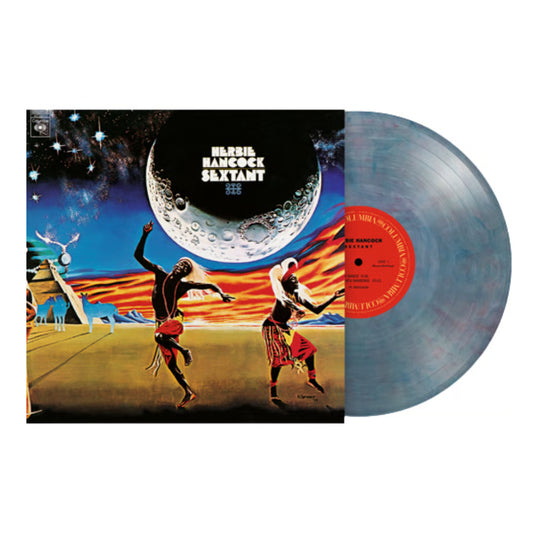 Herbie Hancock - Sextant TRANSLUCENT RED & BLUE MARBLED (Vinyl LP) PRE-ORDER