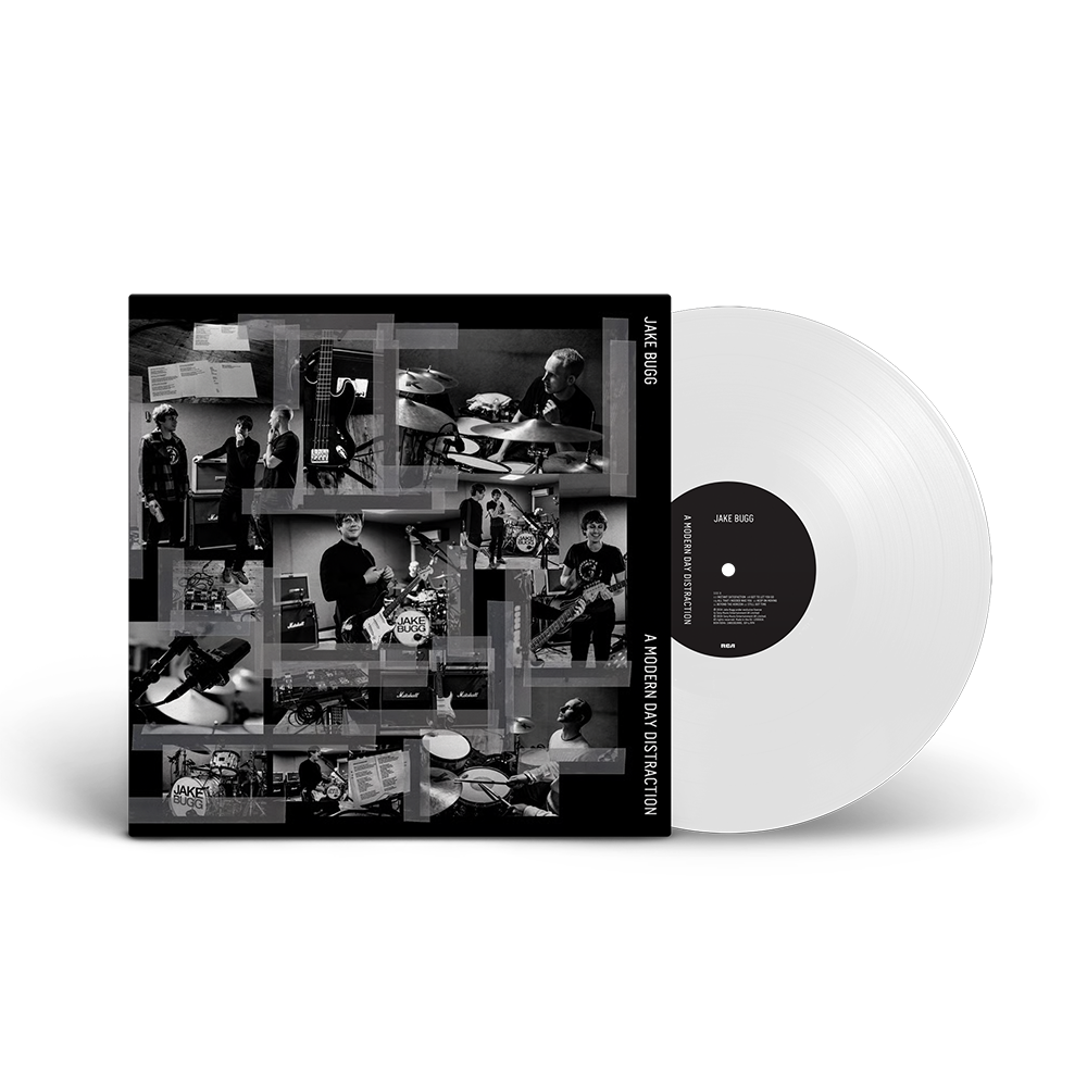 Jake Bugg - A Modern Day Distraction (Deluxe White Vinyl)  (Vinyl LP) PRE-ORDER