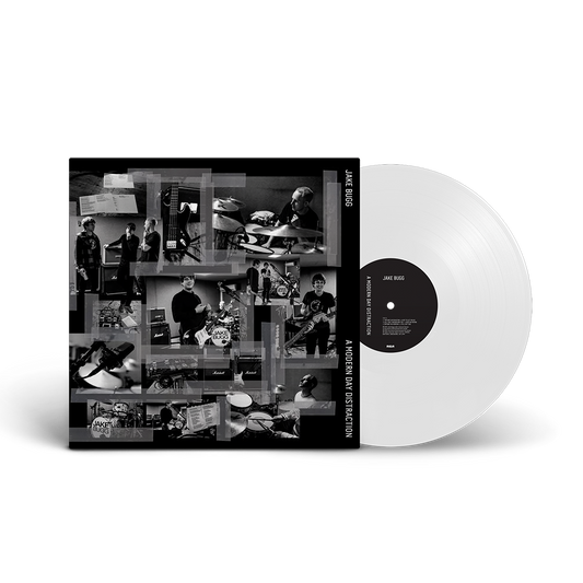 Jake Bugg - A Modern Day Distraction (Deluxe White Vinyl)  (Vinyl LP) PRE-ORDER