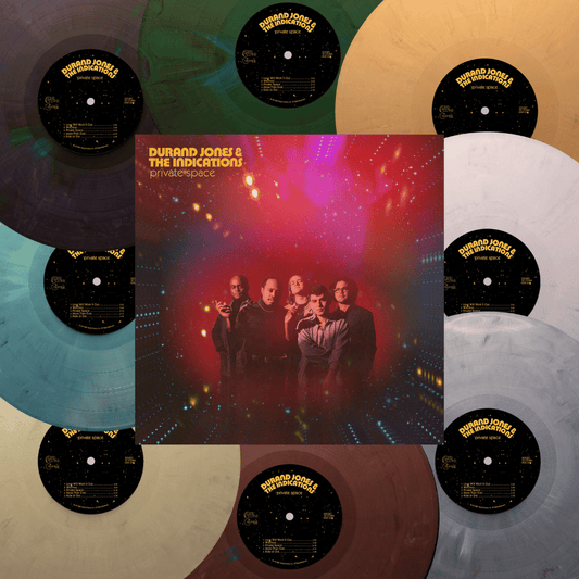 Durand Jones & The Indications - Private Space (Revinyl Edition) ECO MIX - RANDOM COLOUR (INC. BLACK) (Vinyl LP) PRE-ORDER