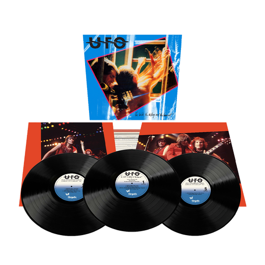 Ufo - The Wild, The Willing & The Innocent 3LP (Vinyl LP) PRE-ORDER