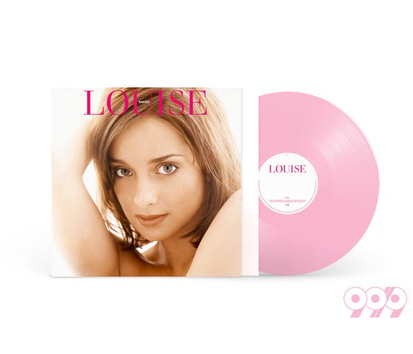 Louise - Naked -Deluxe 30Th Anniversary Colour Vinyl Edition  (Vinyl LP) PRE-ORDER