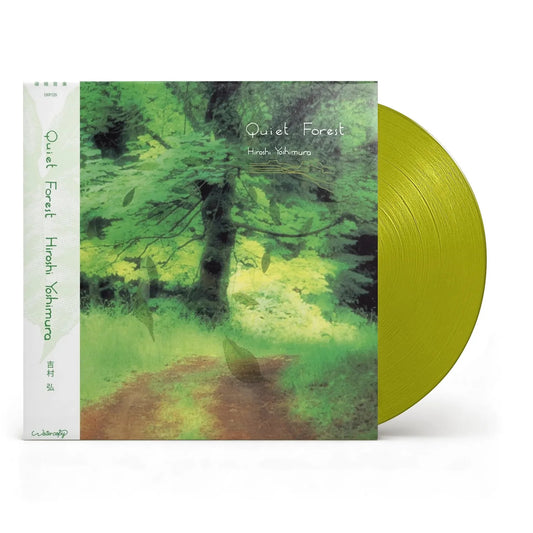 Hiroshi Yoshimura - Quiet Forest (Moss Colour Vinyl LP) PRE-ORDER
