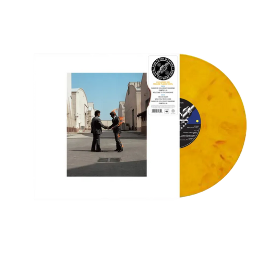 Pink Floyd - Wish You Were Here (50th Anniversary) (Yellow Flame Vinyl LP) PRE-ORDER