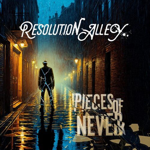 Resolution Alley - Pieces Of Never  (Vinyl LP) PRE-ORDER