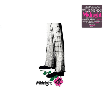 Willie The Kid & Real Bad Man - Midnight  (Vinyl LP) PRE-ORDER