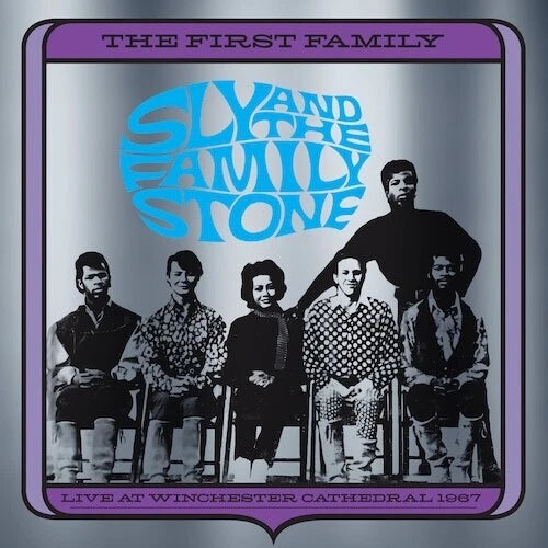 Sly & The Family Stone - Sly And The Family Stone - The First Family: Live At The Winchester Cathedral 1967 (Black Lp + 24 Page Book)  (Vinyl LP) PRE-ORDER