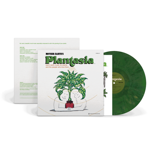 Mort Garson - Mother Earth'S Plantasia (50Th Anniversary Edition) MULTICOLOR ECO MIX (Vinyl LP) PRE-ORDER