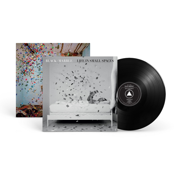Black Marble - Life In Small Spaces BLACK VINYL (Vinyl LP) PRE-ORDER