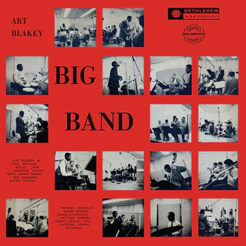 Art Blakey's Big Band – Art Blakey's Big Band (Vinyl LP)