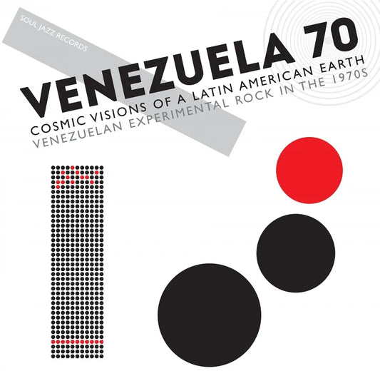 Va / Soul Jazz Records Presents - Venezuela 70: Cosmic Visions Of A Latin American Earth – Venezuelan Experimental Rock In The 1970S SILVER VINYL EDITION (Vinyl LP) PRE-ORDER