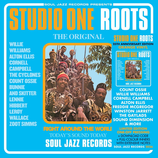 Va / Soul Jazz Records Presents - Studio One Roots ORANGE VINYL EDITION (Vinyl LP) PRE-ORDER