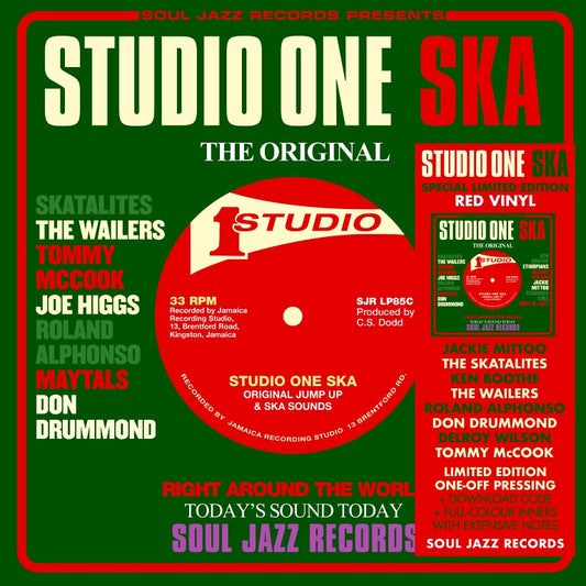 Va / Soul Jazz Records Presents - Studio One Ska RED VINYL EDITION (Vinyl LP) PRE-ORDER