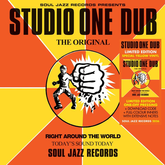Va / Soul Jazz Records Presents - Studio One Dub YELLOW VINYL EDITION (Vinyl LP) PRE-ORDER
