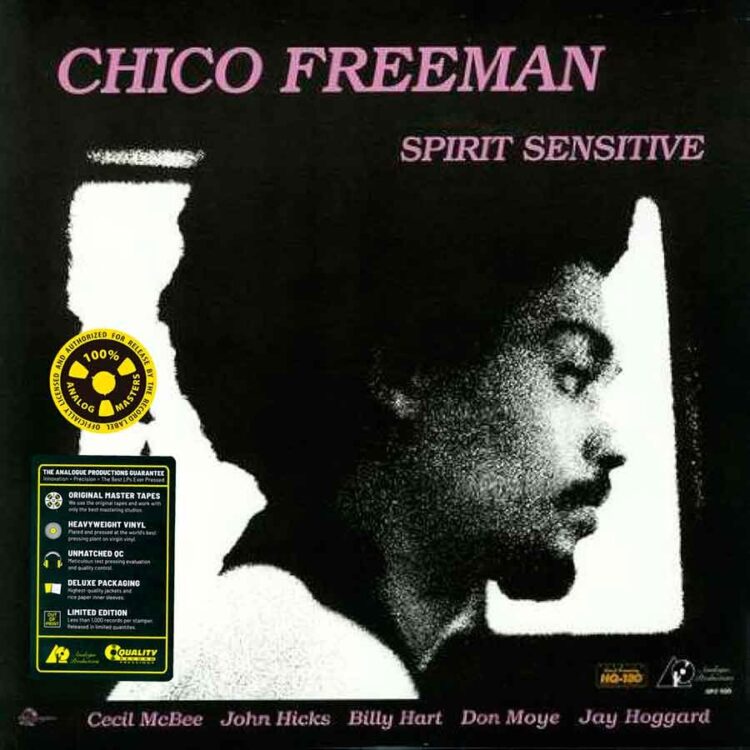 Chico Freeman - Spirit Sensitive (Analogue Productions 180g 45rpm Vinyl 2LP) PRE-ORDER