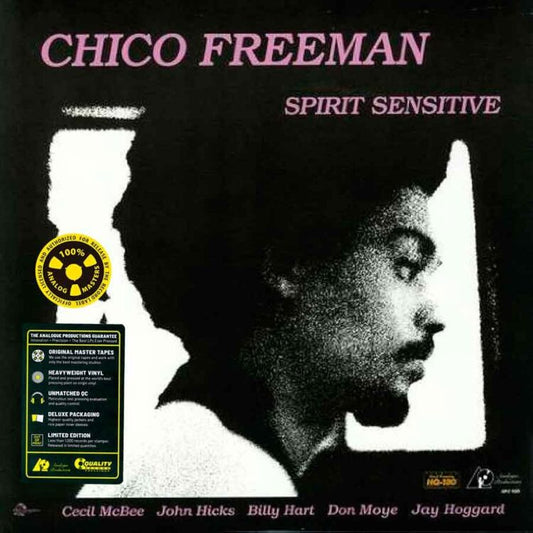 Chico Freeman - Spirit Sensitive (Analogue Productions 180g 45rpm Vinyl 2LP) PRE-ORDER