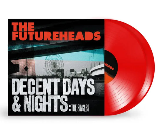 The Futureheads - Decent Days and Nights, The Singles (Transparent Red Vinyl 2LP) PRE-ORDER