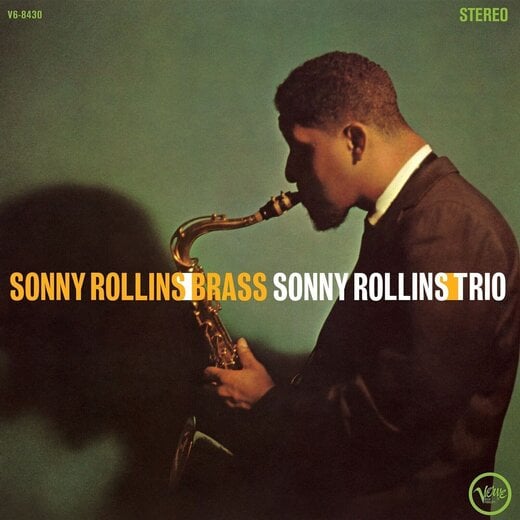 Sonny Rollins - Brass/Trio  (Vinyl LP) PRE-ORDER