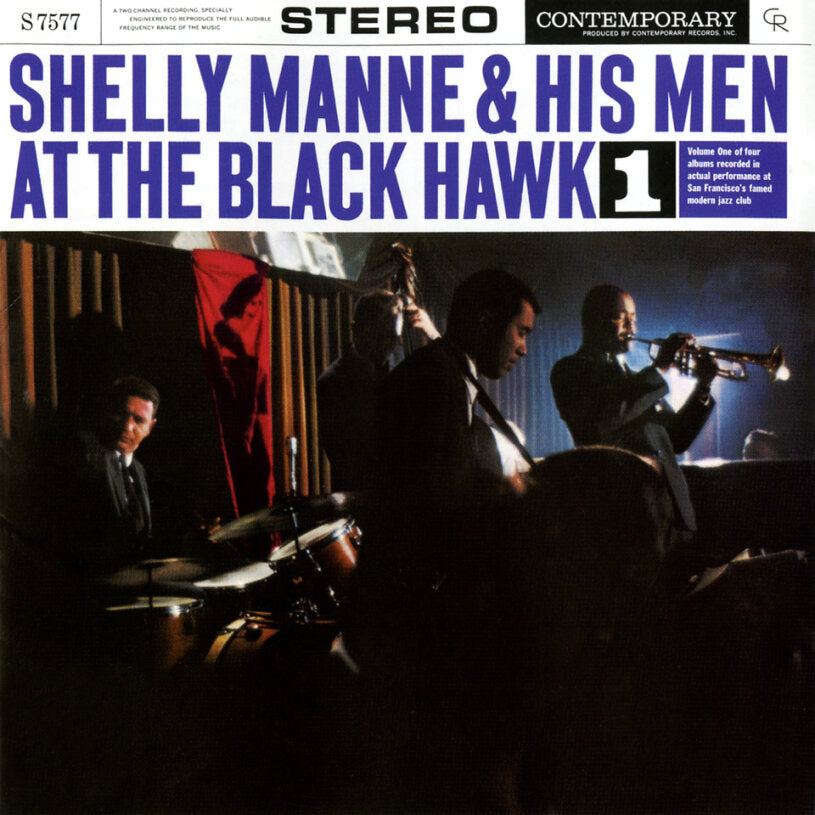 Shelly Manne & His Men - At The Black Hawk, Vol. 1. (Acoustic Sounds Series) (180g Vinyl LP)