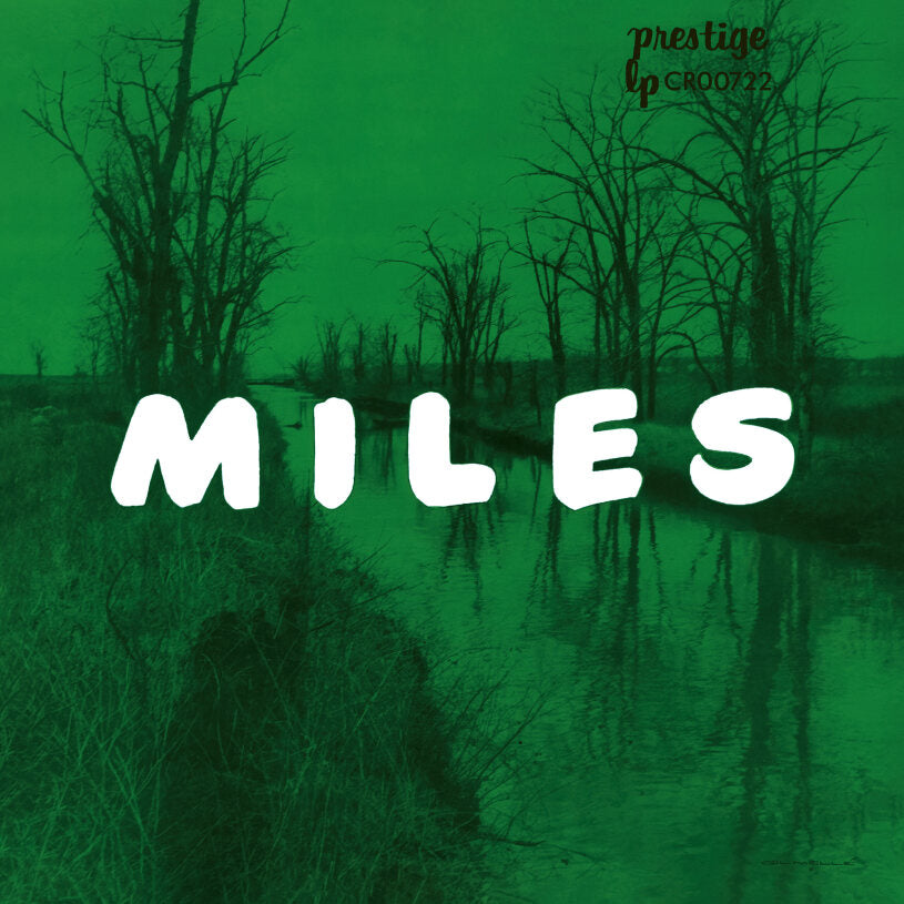 The New Miles Davis Quintet - Miles (Craft OJC Vinyl 180g LP)