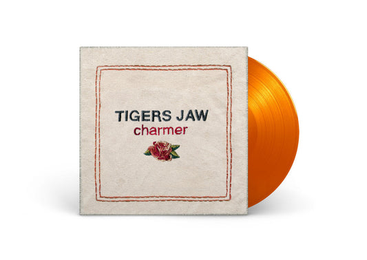 Tigers Jaw - Charmer TANGERINE ORANGE VINYL (Vinyl LP) PRE-ORDER