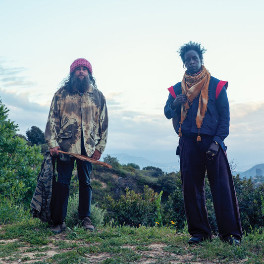 Saul Williams, Carlos Nino & Friends - Saul Williams, Carlos Nino & Friends At Treepeople BLACK VINYL (Vinyl LP) PRE-ORDER