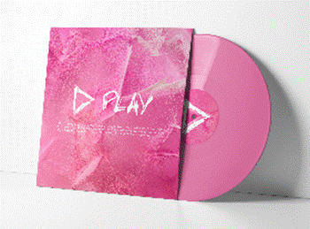 Ed Sheeran - Play (Pink Vinyl LP) PRE-ORDER