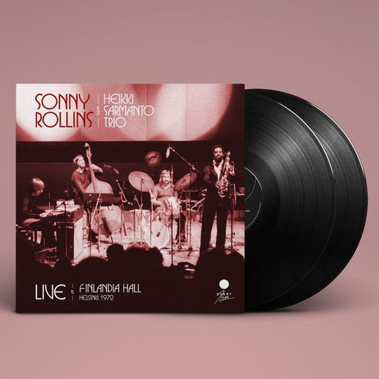 Sonny Rollins with Heikki Sarmanto Trio - Live at Finlandia Hall, Helsinki 1972 (Vinyl 2xLP)