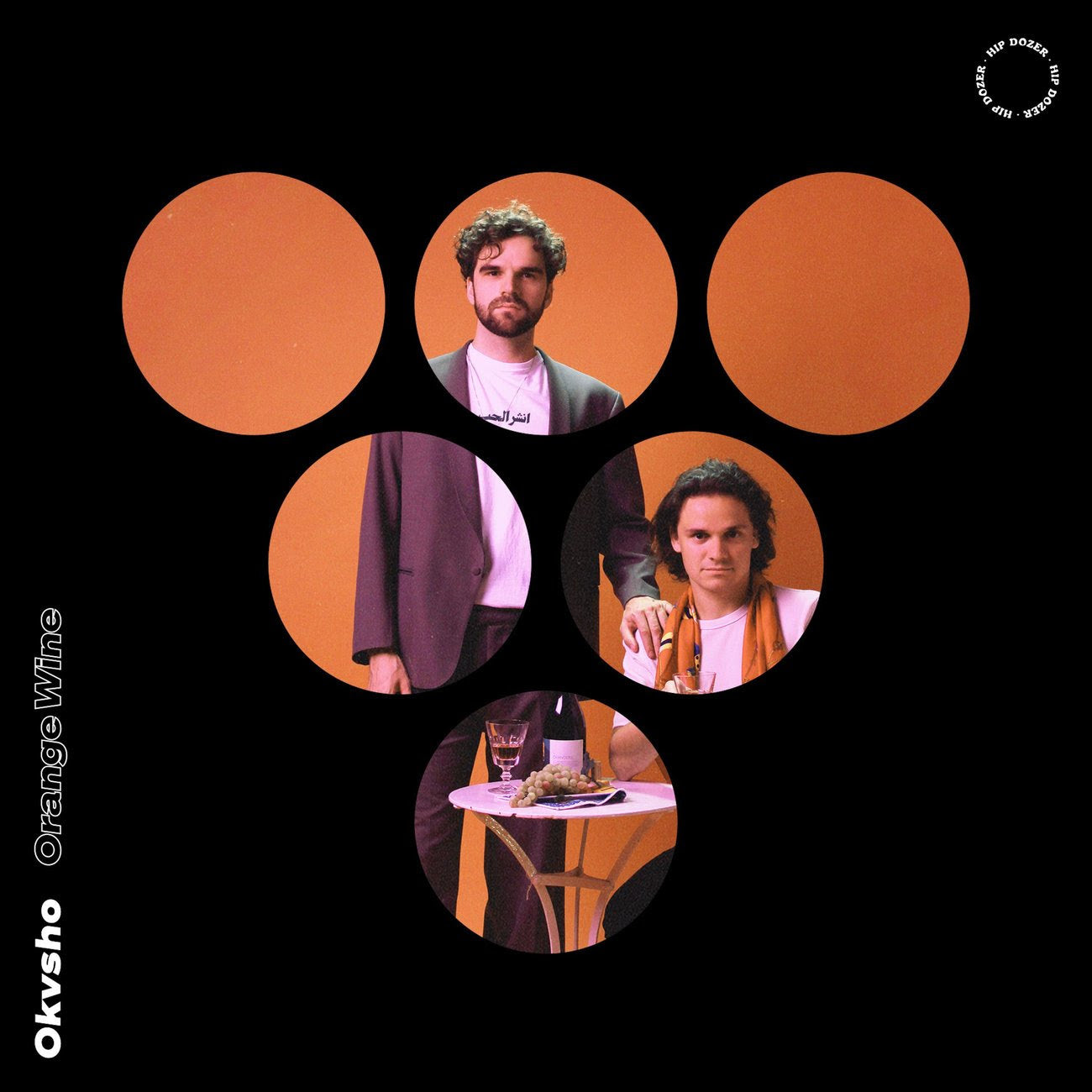 Okvsho - Orange Wine (Repress) (White Vinyl LP) PRE-ORDER