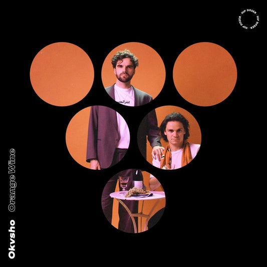 Okvsho - Orange Wine (Repress) (White Vinyl LP) PRE-ORDER