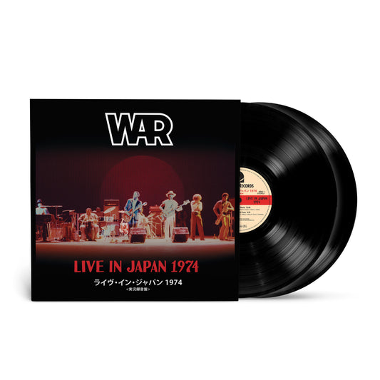 WAR - Live In Japan 1974 (Vinyl 2LP) PRE-ORDER