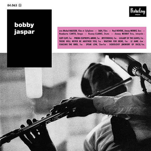 Bobby Jaspar – Bobby Jaspar: Barclay – 1959 (180g Vinyl LP) PRE-ORDER